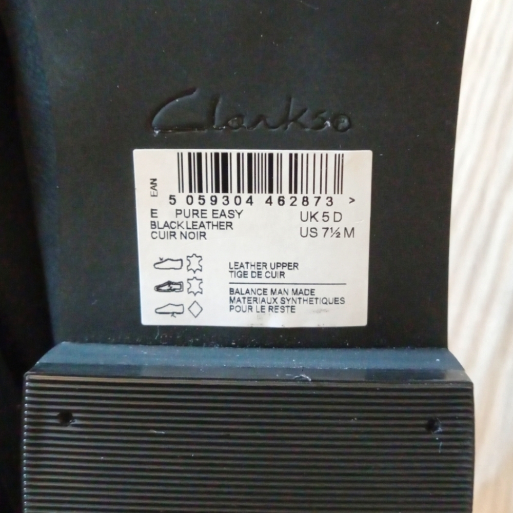 NWOB Clarks Pure Easy Flats - Picture 8 of 8